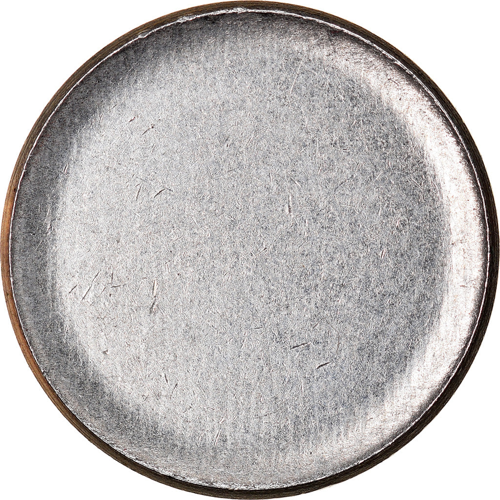 Monnaie, Brésil, 2 Centavos, ND 1967 - 1975, blank planchet, SUP, Stainless