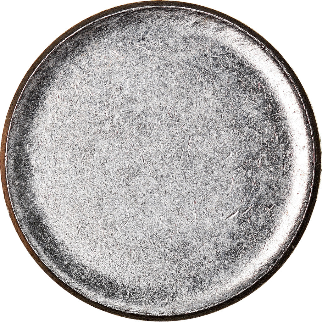 Moeda, Brasil, 2 Centavos, ND 1967 - 1975, blank planchet, AU(55-58), Aço