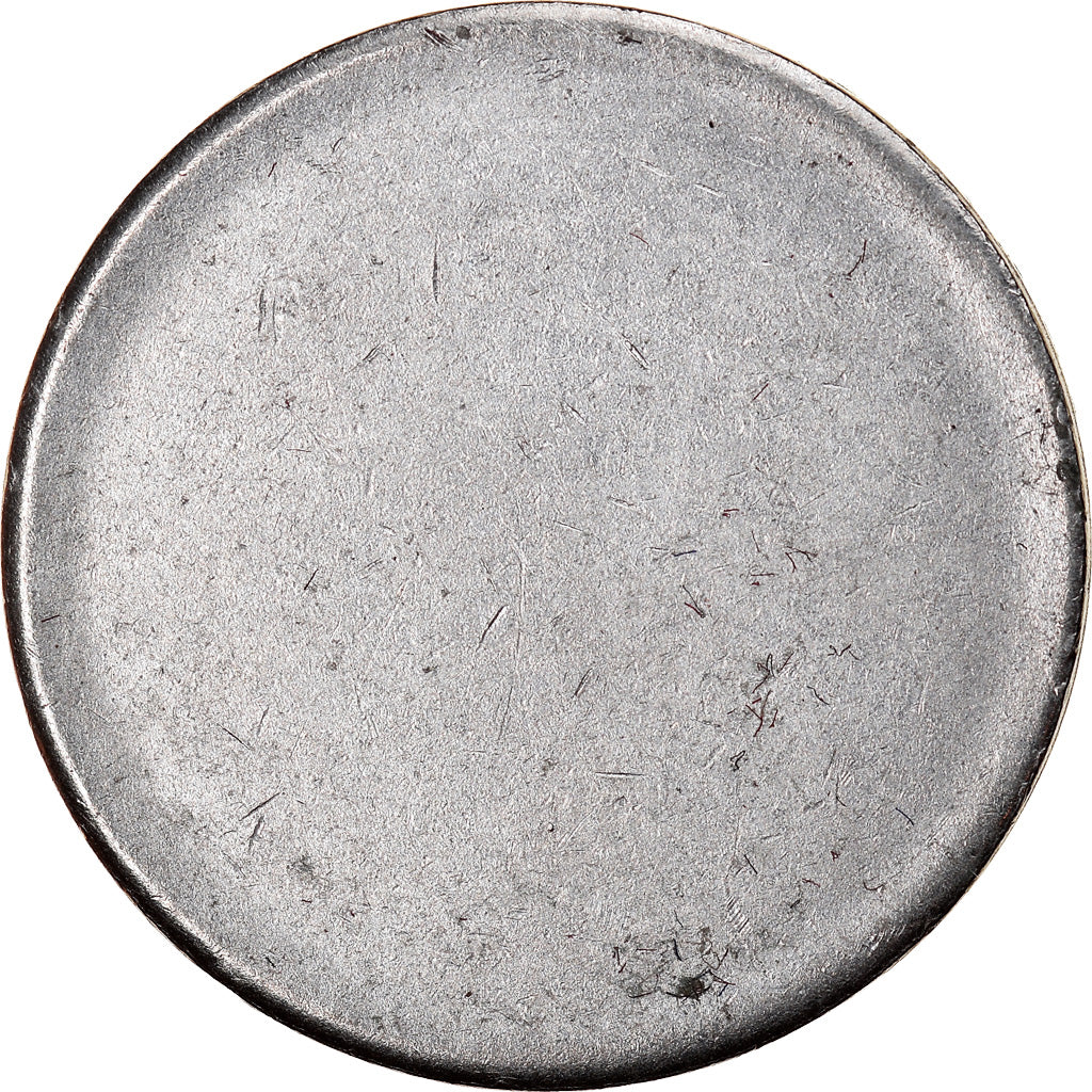 Moneta, Brasile, 5 Cruzeiros, ND 1990 - 1992, blank planchet, SPL-, Acciaio