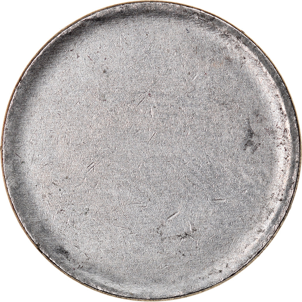 Munten, Brazilië, 5 Cruzeiros, ND 1990 - 1992, blank planchet, PR, Stainless