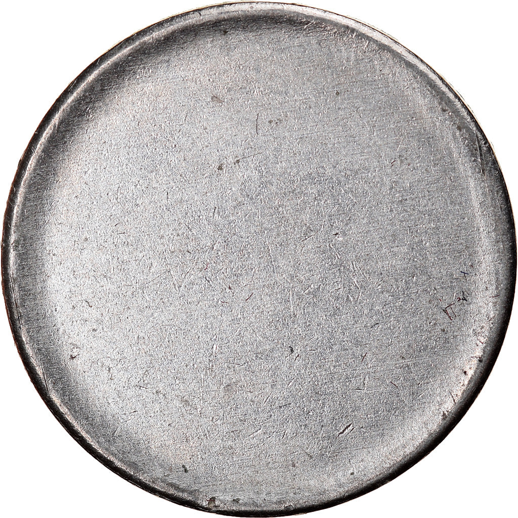 Munten, Brazilië, 5 Cruzeiros, ND 1990 - 1992, blank planchet, PR, Stainless