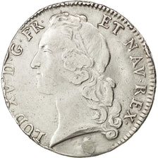 FRANCE, Écu au bandeau, ECU, 1768, Toulouse, KM #512.13, VF(30-35), Silver, ...