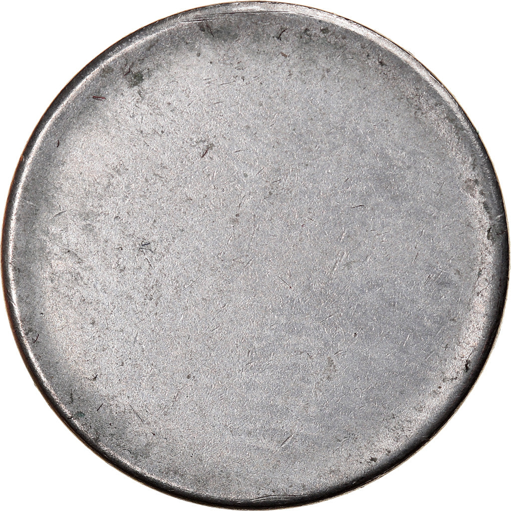 Moeda, Brasil, 5 Cruzeiros, ND 1990 - 1992, blank planchet, AU(55-58), Aço