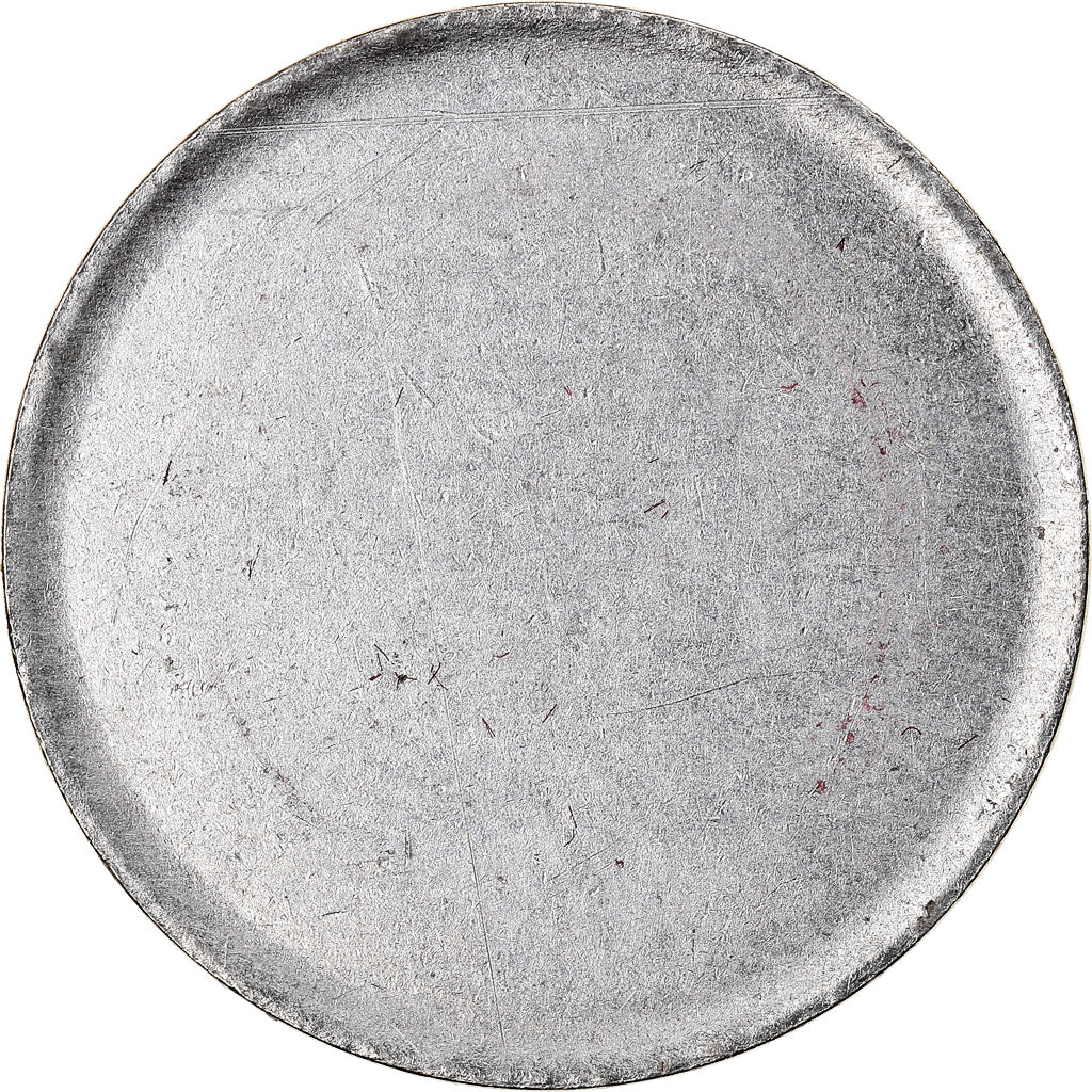 Moeda, Brasil, 5 Centavos, ND 1975 - 1978, blank planchet, AU(55-58), Aço