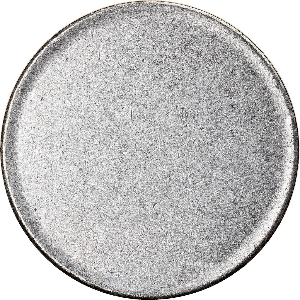 Moeda, Brasil, 5 Centavos, ND 1975 - 1978, blank planchet, AU(55-58), Aço