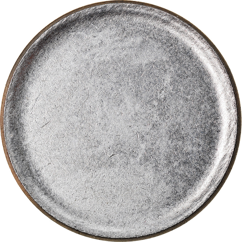 Moeda, Brasil, 20 Centavos, ND 1975 - 1979, blank planchet, AU(55-58), Aço