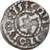 Coin, France, Herbert I, Denier, ND (1015-1246), Le Mans, Immobilized type
