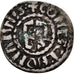 Moneda, Francia, Herbert I, Denier, ND (1015-1246), Le Mans, Immobilized type