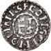 Moneta, Francia, Herbert I, Denier, ND (1015-1246), Le Mans, Immobilized type