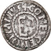 Moneta, Francia, Herbert I, Denier, ND (1015-1246), Le Mans, Immobilized type