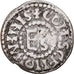 Moneda, Francia, Herbert I, Denier, ND (1015-1246), Le Mans, Immobilized type