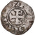 Munten, Frankrijk, Anjou, Foulques V, Denier, ND (1160-1190), Angers, FR+