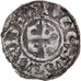 Monnaie, France, Anjou, Foulques V, Denier, ND (1160-1190), Angers, TB+, Argent