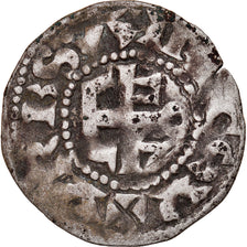 Münze, Frankreich, Anjou, Foulques V, Denier, ND (1160-1190), Angers, S+