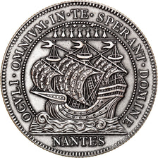 France, Token, Chambre de Commerce de Nantes, AU(55-58), Silver