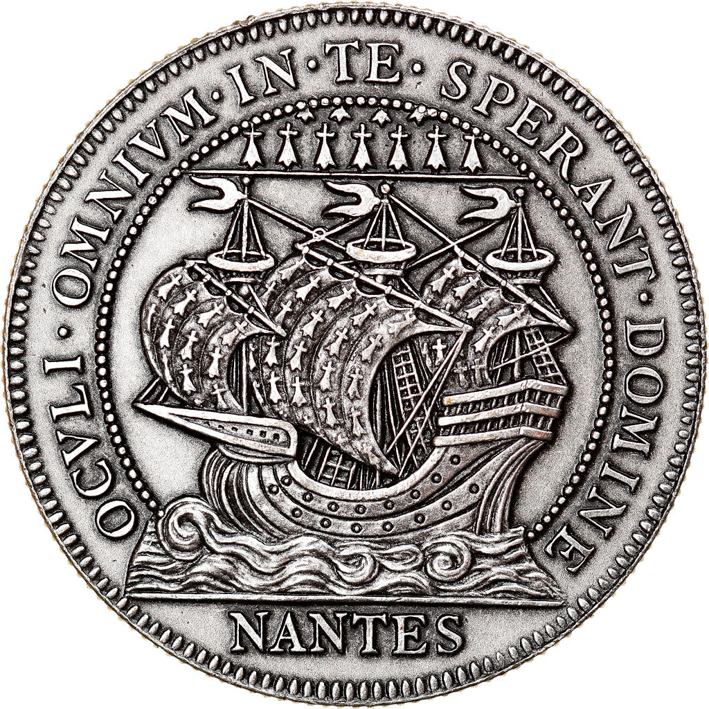 France, Token, Chambre de Commerce de Nantes, AU(55-58), Silver