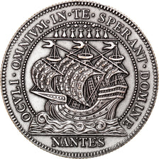 France, Token, Chambre de Commerce de Nantes, AU(55-58), Silver
