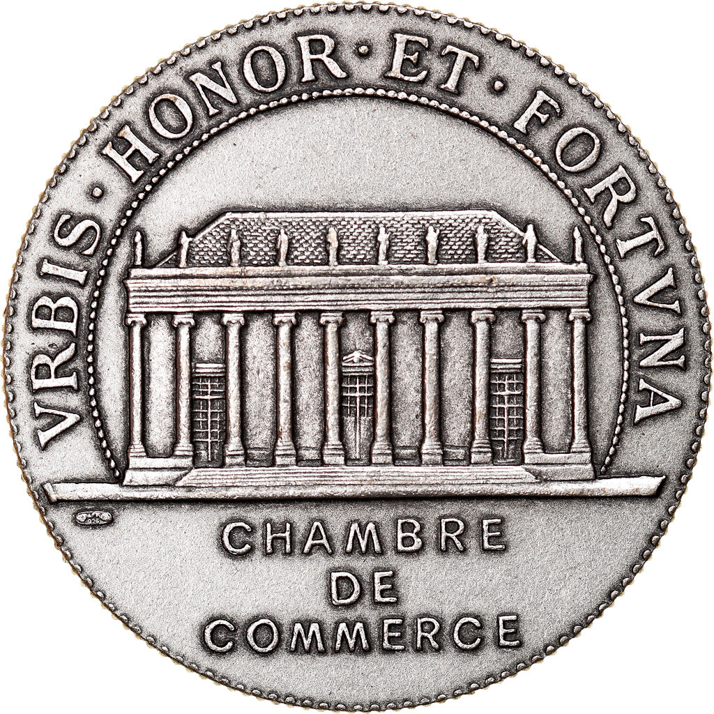 Frankrijk, Token, Chambre de Commerce de Nantes, PR, Zilver
