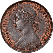 Moneta, Gran Bretagna, Victoria, Farthing, 1893, BB+, Bronzo, KM:788.2
