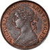 Moneta, Gran Bretagna, Victoria, Farthing, 1893, BB+, Bronzo, KM:788.2