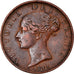 Monnaie, Grande-Bretagne, Victoria, 1/2 Penny, 1841, TB+, Cuivre, KM:726