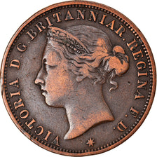 Monnaie, Jersey, Victoria, 1/12 Shilling, 1888, TB+, Bronze, KM:8