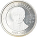 France, Medal, Collection Panthéon, Louis Braille, MS(65-70), Silver