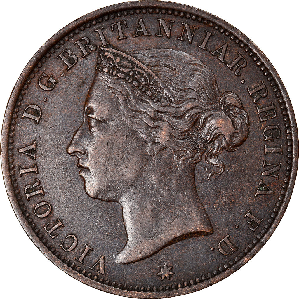 Coin, Jersey, Victoria, 1/12 Shilling, 1888, EF(40-45), Bronze, KM:8