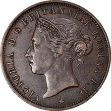 Coin, Jersey, Victoria, 1/12 Shilling, 1888, EF(40-45), Bronze, KM:8