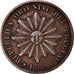 Moneta, Uruguay, Centesimo, 1869, Uruguay Mint, Paris, Berlin, Vienna, BB