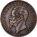 Monnaie, Italie, Vittorio Emanuele II, 2 Centesimi, 1867, Torino, TTB, Cuivre