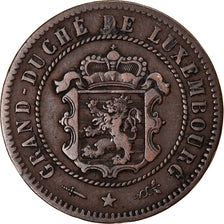 Moneta, Lussemburgo, William III, 5 Centimes, 1870, Utrecht, MB+, Bronzo