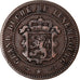Moneta, Lussemburgo, William III, 5 Centimes, 1870, Utrecht, MB+, Bronzo