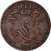 Coin, Belgium, Leopold I, 5 Centimes, 1852, VF(30-35), Copper, KM:5.1