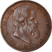 Monnaie, Brésil, Pedro II, 40 Reis, 1873, TB+, Bronze, KM:479