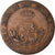Münze, Spanien, Isabel II, 5 Centimos, 1867, Madrid, S, Kupfer, KM:635.1