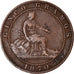 Münze, Spanien, Provisional Government, 5 Centimos, 1870, S, Kupfer, KM:662