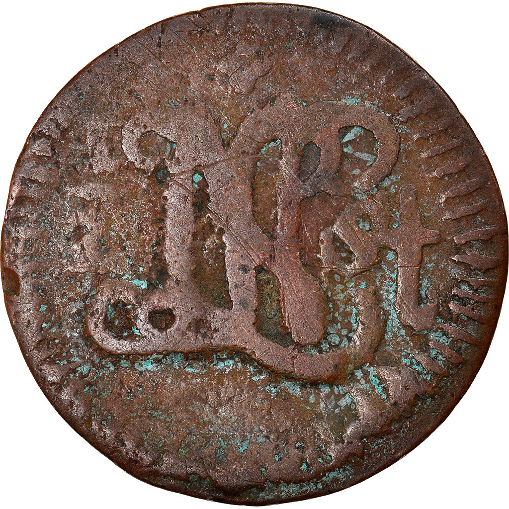 Münze, NETHERLANDS EAST INDIES, JAVA, Louis Napoleon, 1/2 Stuiver, 1811