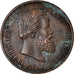 Coin, Brazil, Pedro II, 20 Reis, 1869, EF(40-45), Bronze, KM:474