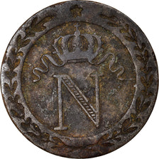 Coin, France, Napoléon I, 10 Centimes, 1809, Paris, VF(30-35), Billon