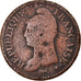 Moneta, Francia, Dupré, Decime, AN 7, Paris, B+, Bronzo, KM:644.1, Gadoury:187