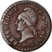 Moneta, Francia, Dupré, Centime, AN 7, Paris, MB, Bronzo, KM:646, Gadoury:76