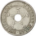 Moneta, Congo belga, 20 Centimes, 1911, BB, Rame-nichel, KM:19