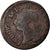 Moneta, Francia, Louis XVI, Sol de Béarn, Sol, 1785, Pau, MB, Rame, KM:579