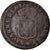 Moneta, Francia, Louis XVI, Sol de Béarn, Sol, 1785, Pau, MB, Rame, KM:579