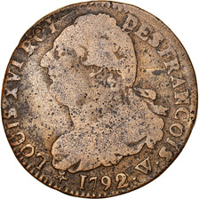 Monnaie, France, 2 sols françois, 2 Sols, 1792, Lille, TB, Bronze, Gadoury:25