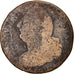 Monnaie, France, 2 sols françois, 2 Sols, 1792, Paris, B+, Bronze, Gadoury:25
