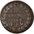 Moneta, Francia, Dupré, 5 Centimes, AN 7, Paris, MB, Bronzo, KM:640.1