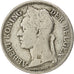 BELGIAN CONGO, Franc, 1923, KM #21, VF(20-25), Copper-Nickel, 28.9, 9.83