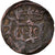 Moneda, Países Bajos, OVERYSSEL, Duit, 1628, BC+, Cobre, KM:22